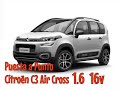 Puesta a Punto Citroën air cross 1.6 16v