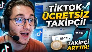 TİKTOK ÜCRETSİZ TAKİPÇİ HİLESİ! - BEDAVA TİKTOK TAKİPÇİ ARTTIRMA HİLESİ 2026