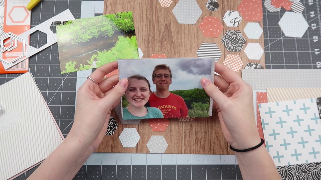 12x12 Multi-Photo Layout Process! // Home of the Gator - 6x6 Fix