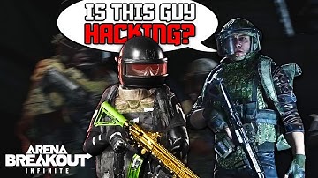 I tried SOLO AUTO-MATCHING Forbidden in Arena Breakout Infinite...