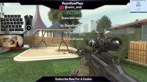 Noob Tries To Do Sniper Only With Veteran Bots...|Black Ops 2