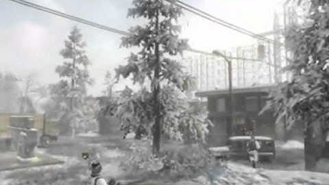 MW3 │ Black Ops CROSS MAP TOMAHAWK on Grid