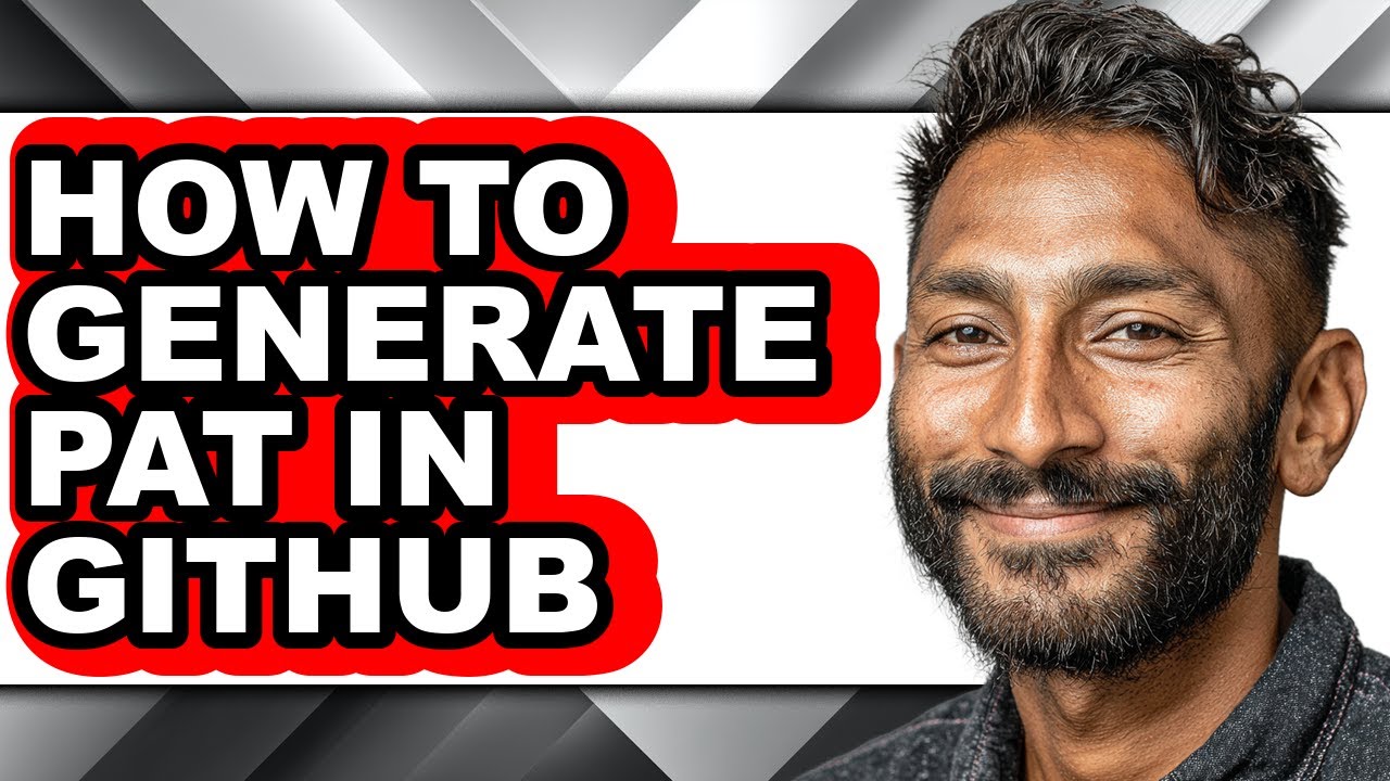 How to Generate Pat in Github (full Guide) - YouTube