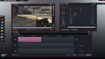Lightworks Tutorial #12 | Zoom Effect