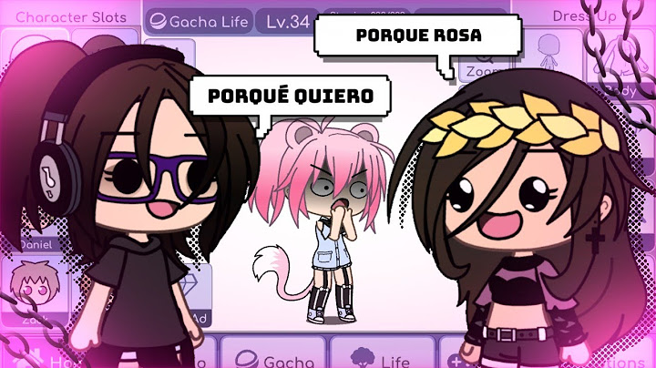 ||🌟Mi hermana reacciona a mis personajes🌟||Lion_Pink||Mi voz....?
