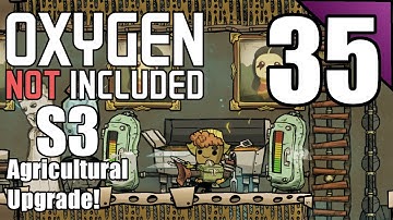 Oxygen Not Included (S3) 35:  Printing New Friends!  Let