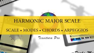 Harmonic Major Scale, Modes, Chords and Arpeggios Music Theory Video