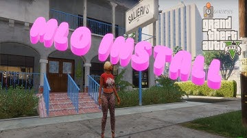 GTA V GTA 5 Free Mafia Bar MLO created by BROFX Fix Tutoral 126 4K