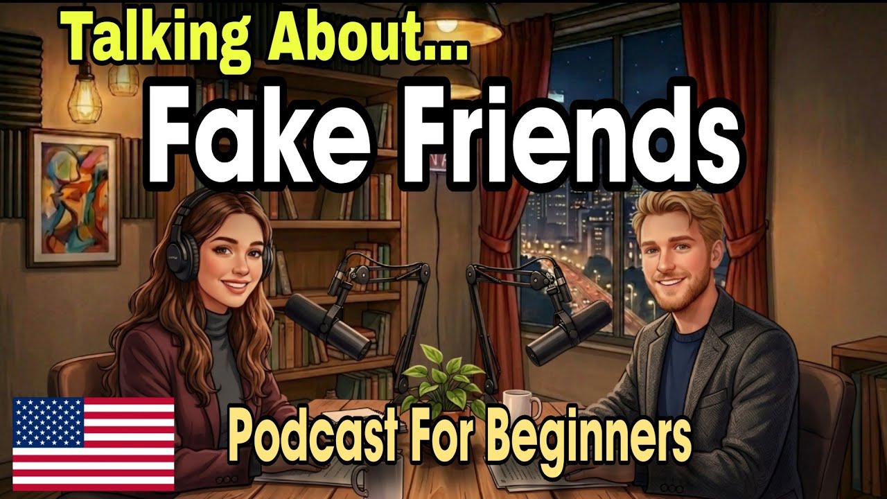 My Best Friend BETRAYED Me! How to Spot Fake Friends in English | Daily English Talks