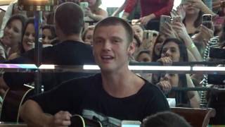 [Nick Carter] &quot;I Want It That Way&quot; - Acoustic in São Paulo (July 2016)