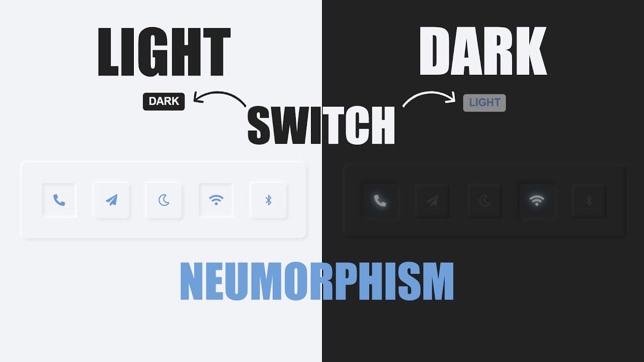 light and dark mode switch