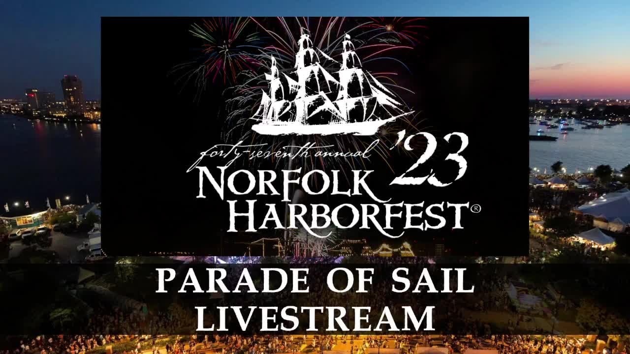 Norfolk Harborfest Parade of Sail 23