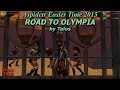 TRLE Road to Olympia walkthrough