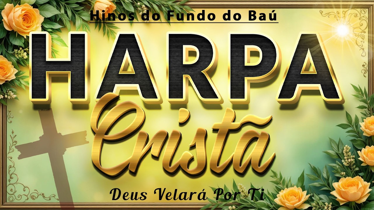 Louvores da Harpa Cristã 🙏 Hinos Antigos para Acalamar a Alma e Coração || Top 15