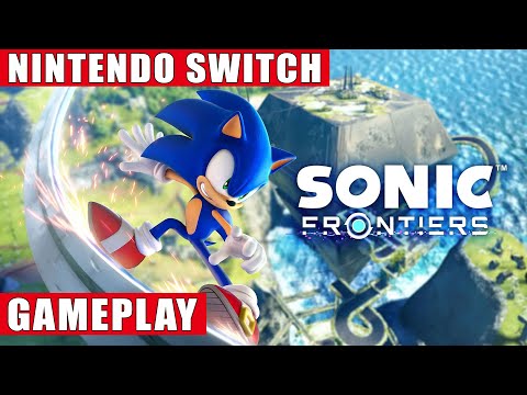  Sonic Frontiers - Nintendo Switch : Sega of America