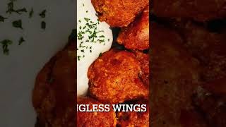 Cauliflower Buffalo Wingless Wingssee More On My Channel 