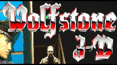 WolfStone 3D On Ecwolf Gameplay Map E3L1 (LINK IN THE DESCRIPTION)