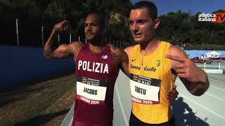 Filippo Tortu, 100M 10.12 & Larissa Iapichino, Lj 6.80, Savona, Memorial Giulio Ottoliaq 2020