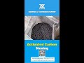 activated carbon sifter