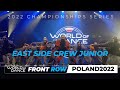 East side crew junior  juniorteams  wodpl22 world of dance poland 2022  wodpl22