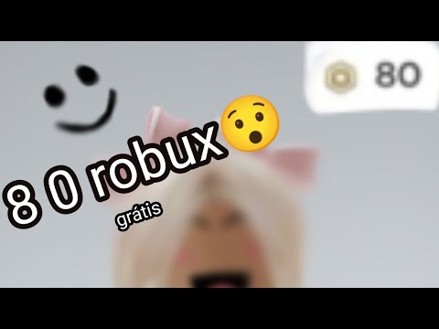 Como ganhar mais de 80 robux em menos de 1 hora (SUPER FACIL E SEM APP) 