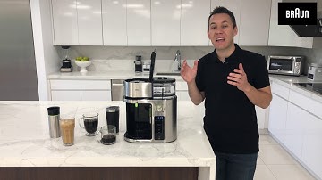 Braun MultiServe Coffee Machine - How To Brew Coffee