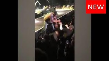 Luke Bryan Slaps Fan || Charlie Daniels