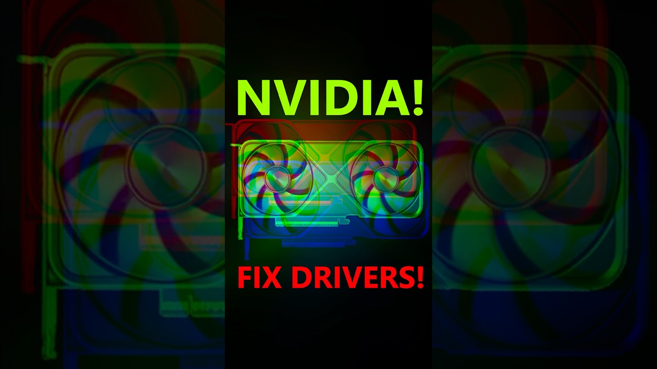 NVIDIA! Fix RTX 5000 Stability before Availability!!!