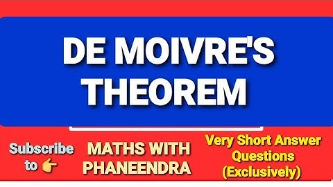De Moivre