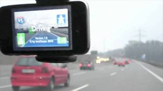 Augmented Driving on your iPhone 3GS - Features screenshot 4