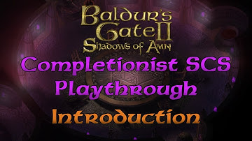 [BG2:EE #Intro] Baldur