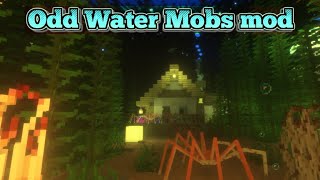 Minecraft 1.16.5 - Odd Water Mobs mod