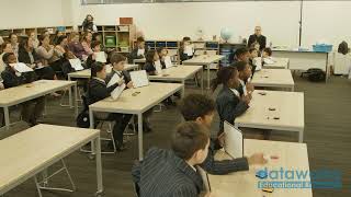 Introducing the Engagement Norm of Whiteboards to a new class