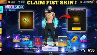 FIST SKIN RETURN MOCO STORE EVENT M KITNA DAIMOND LGEGA|MYTHOS FIST SKIN RETURN|SCORPION FIST RETURN