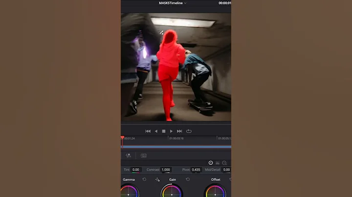 Still not impressed by Magic Masks 2.0 in DaVinci Resolve Studio 20?!