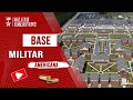 Por dentro de uma base militar americana  vlog 4k  militar americano militar americano