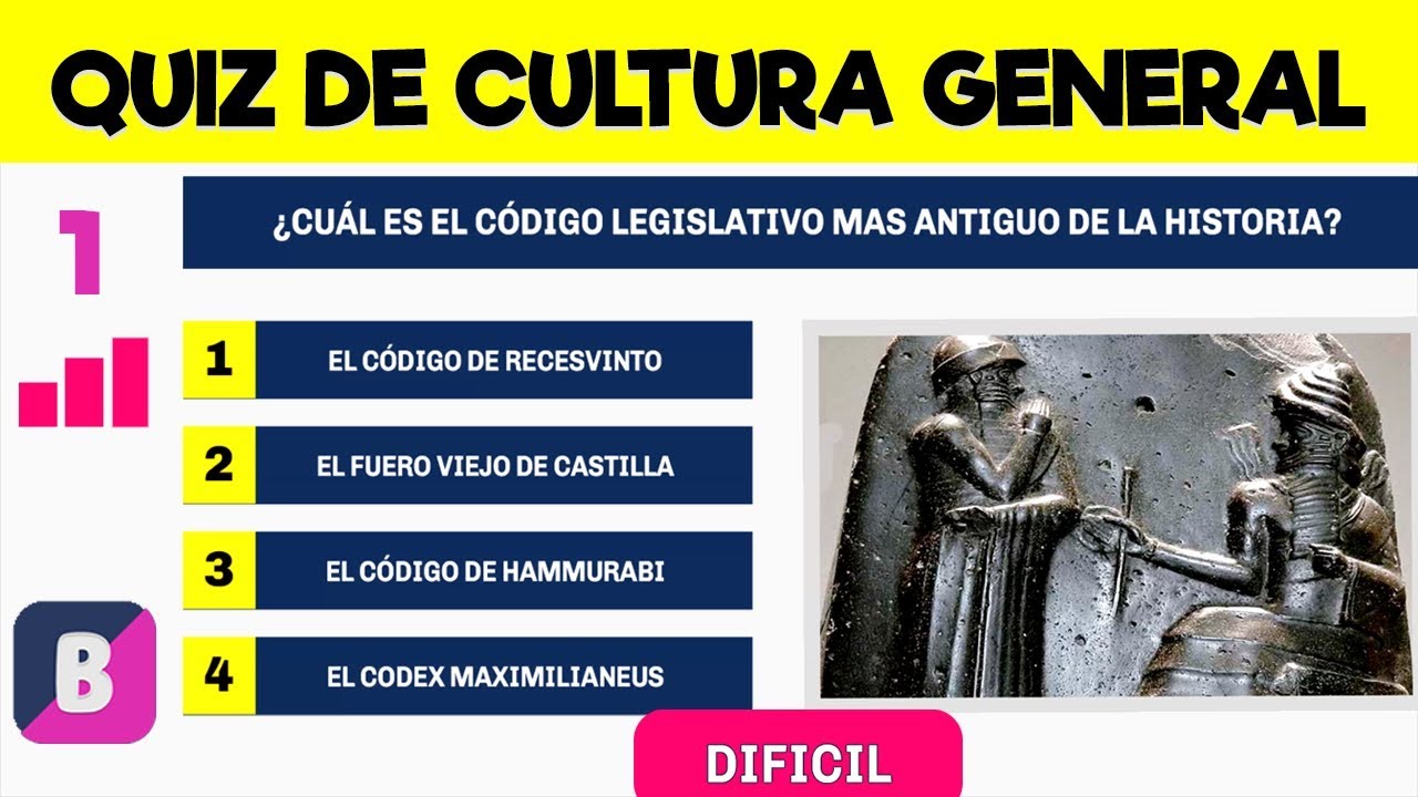 Juego de 20 Preguntas y Respuestas de Cultura General ¿Cuánto Sabes? 