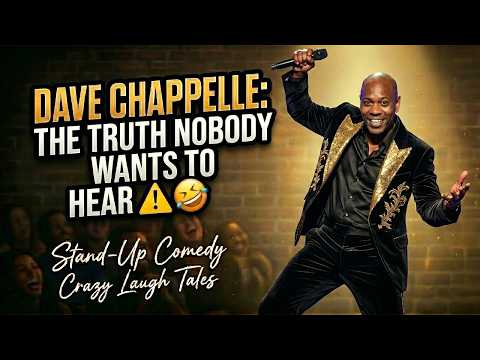 Dave Chappelle: THE TRUTH Nobody Wants to Hear ⚠️ 😂 | Stand Up | Crazy Laugh Tales