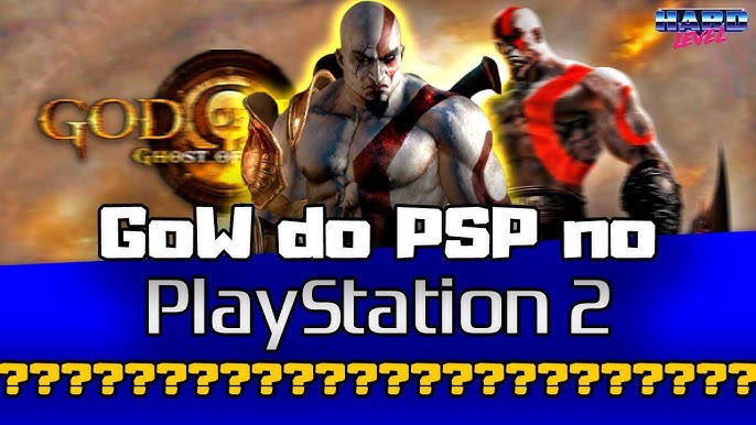 Rumor - God Of War: Chains Of Olympus Is Heading To The PS2