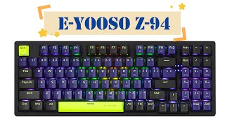 E-Yooso by TERPORT Teclado Gamer Mecanico Z94 RGB con Outemu Red Switch, 💰MX$700+ #tecladogamer screenshot 4