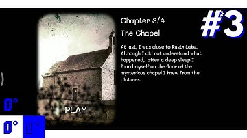 Chapter 3: The Chapel - Cube Escape: Case 23 — gameplay-walkhtrough // Zero Degreees Network
