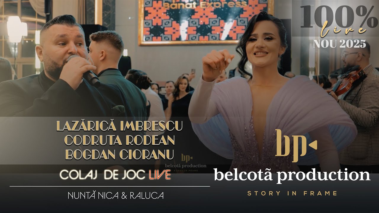 Lazarica Imbrescu & Codruta Rodean & Bogdan Cioranu - Colaj De Joc | Nunta Nica & Raluca