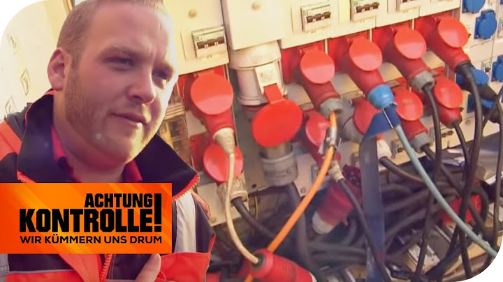 STROMKLAU! Wer zapft den Strom auf dem Flohmarkt an? | Achtung Kontrolle | kabel eins