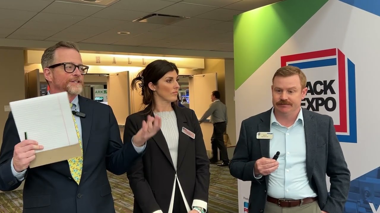 Live from PACK EXPO East