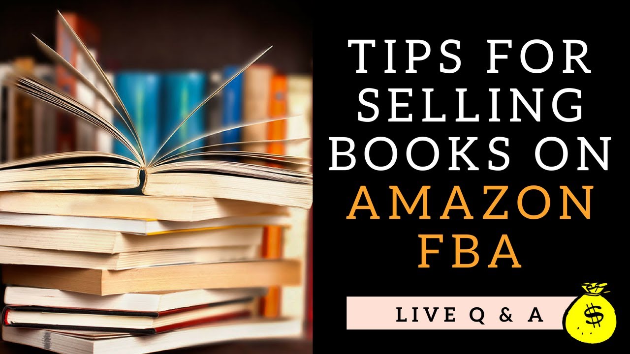 selling books amazon fba