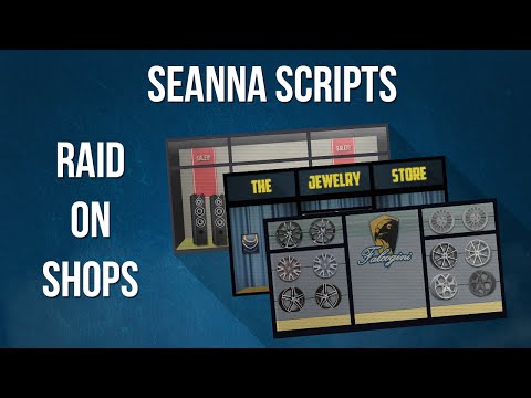 Raid On Shop | Gmod script