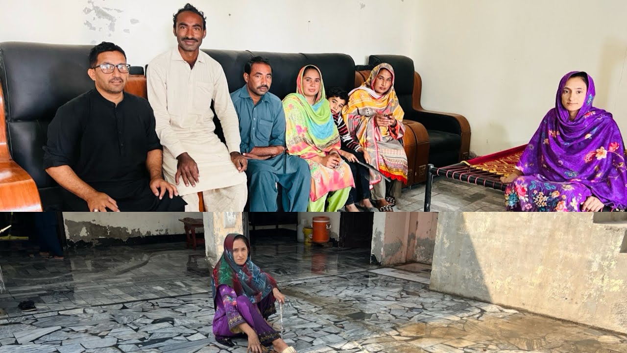 Hum na apena room ke sating kar le ha par Mehwish ka Aj bouth bora hall ha 