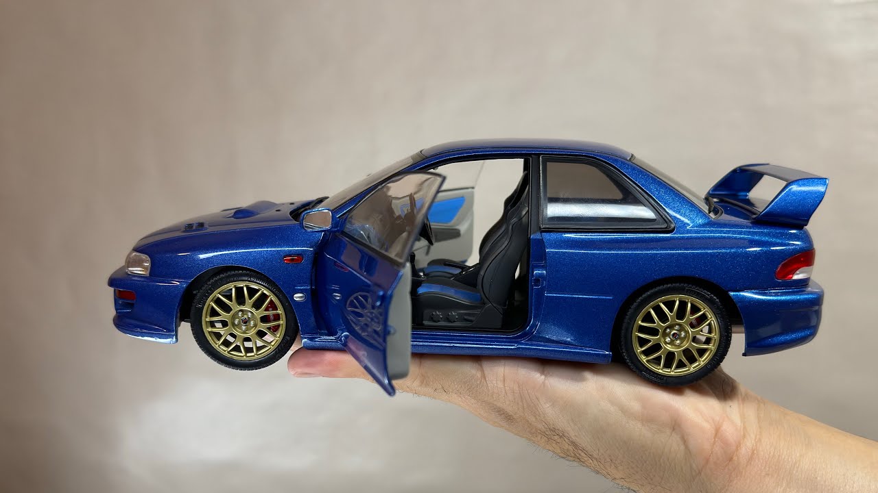 【世界限定モデル22B】SUBARU Impreza sti 22B 1/18 Rare 1:18 Subaru Impreza 22B STI Unboxing! #ProDiecast - YouTube