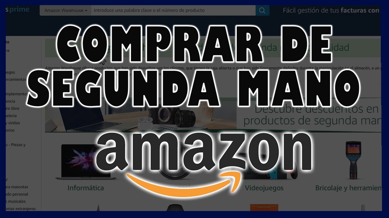 🔵 Comprar productos de Segunda Mano en