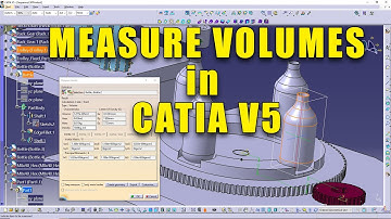 CATIA V5 - Measure Volumes